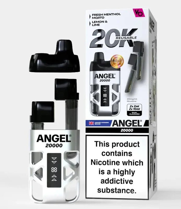 Angel 20000 Prefilled Pod Vape Kit - Box of 5