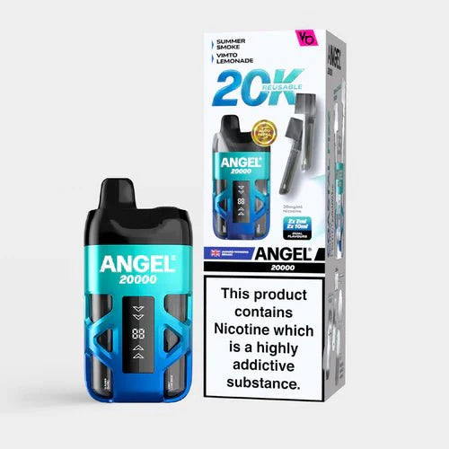 Angel 20000 Prefilled Pod Vape Kit - Box of 5