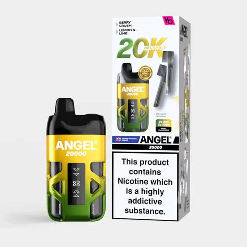Angel 20000 Prefilled Pod Vape Kit - Box of 5