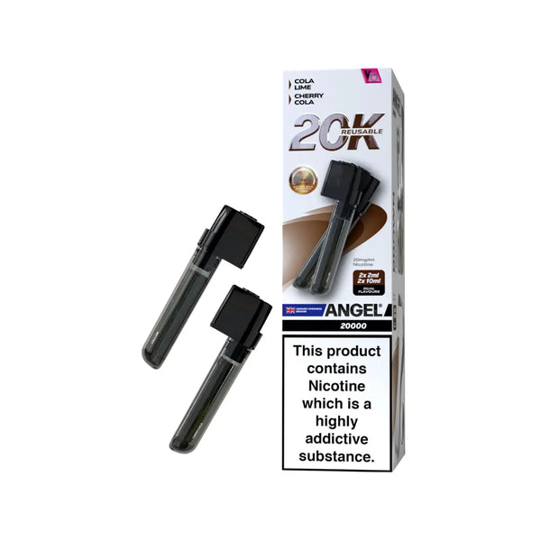 Angel Bar 20K Brown Edition Refill Pods