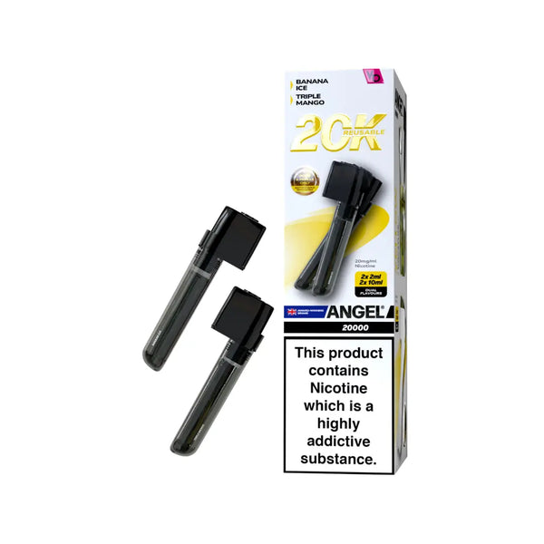 Angel Bar 20K Yellow Edition Refill Pods