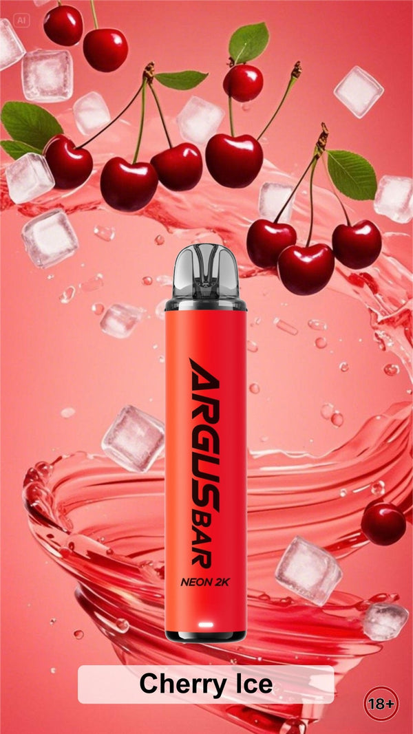 Argus Bar Neon 2000 Prefilled Pod Kit Pack of 10