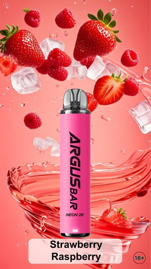 Argus Bar Neon 2000 Prefilled Pod Kit Pack of 10