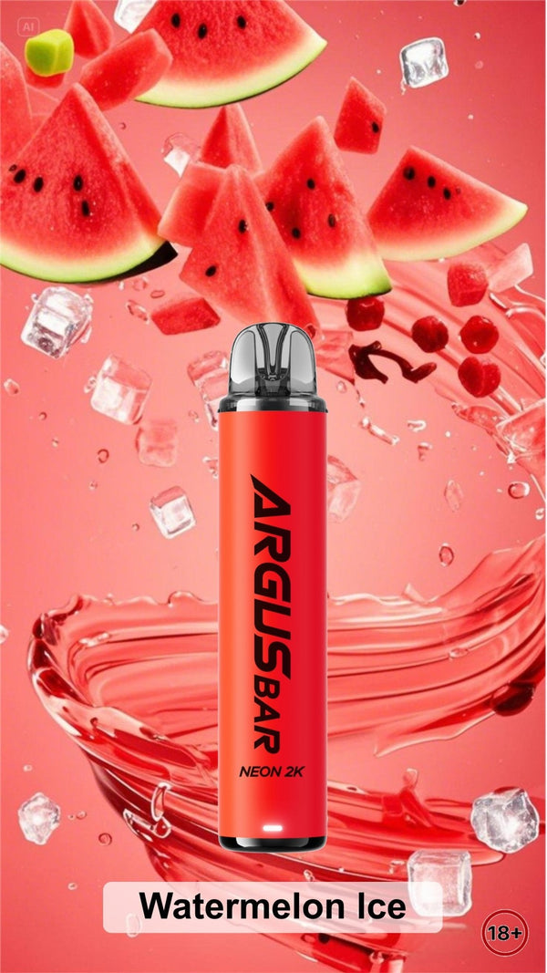 Argus Bar Neon 2000 Prefilled Pod Kit Pack of 10