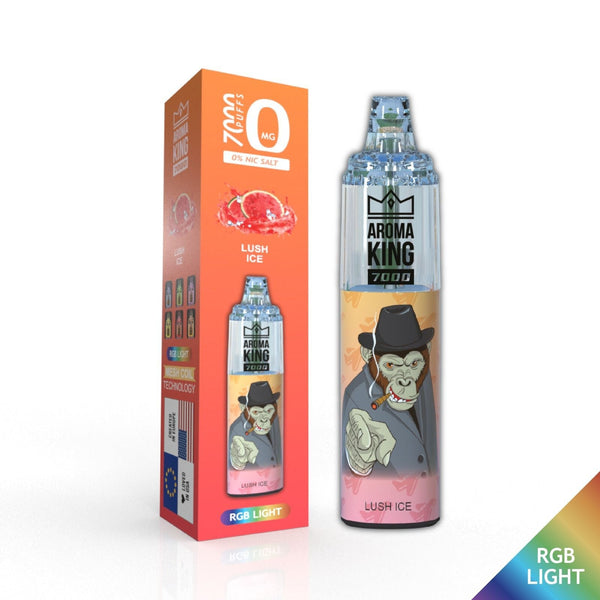 0% Aroma King 7000Disposable Vape Pod - Box of 10