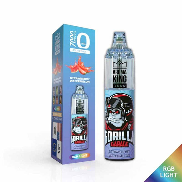 0% Aroma King 7000Disposable Vape Pod - Box of 10