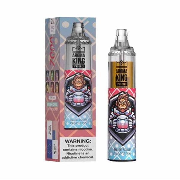 Aroma King 7000 | 20Mg Disposable Vape Pod | 10 Pack