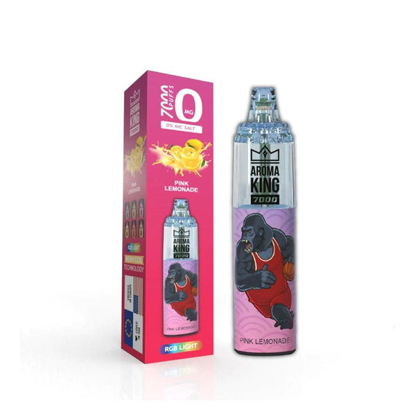 Aroma King 7000 | 20Mg Disposable Vape Pod | 10 Pack