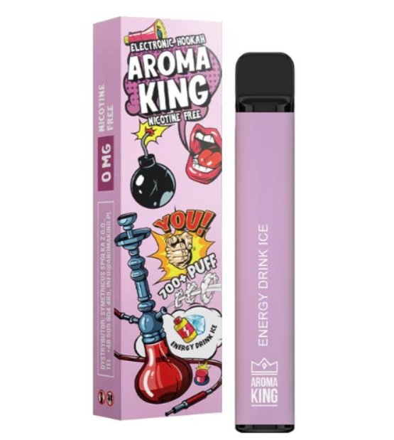 Aroma King 700 Disposable Pod 0mg | 10 Pack | vapeukwholesale