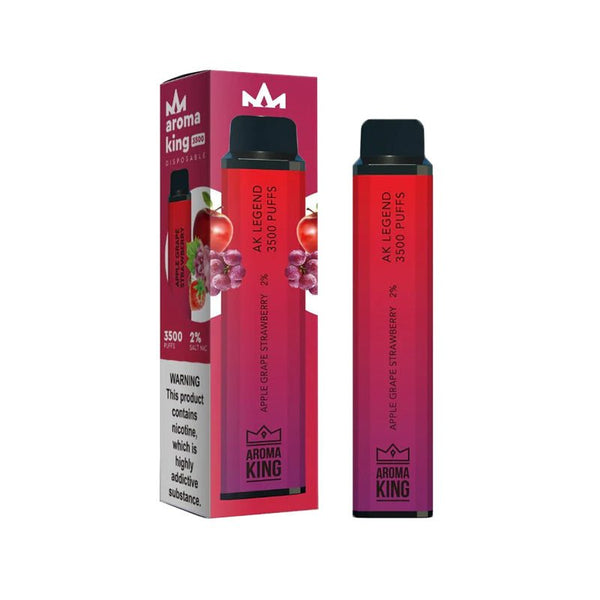 Aroma King Legend 3500 Disposable Vape Pod
