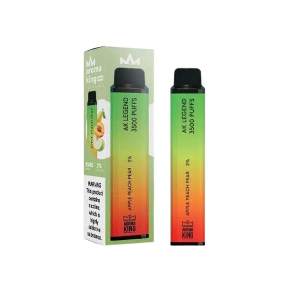 Aroma King Legend 3500 Disposable Vape Pod