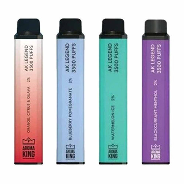 Aroma King Legend 3500 Disposable Vape Pod
