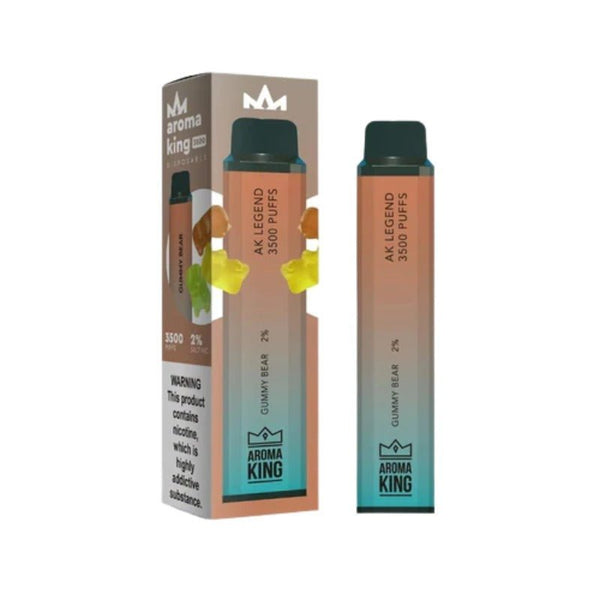 Aroma King Legend 3500 Disposable Vape Pod