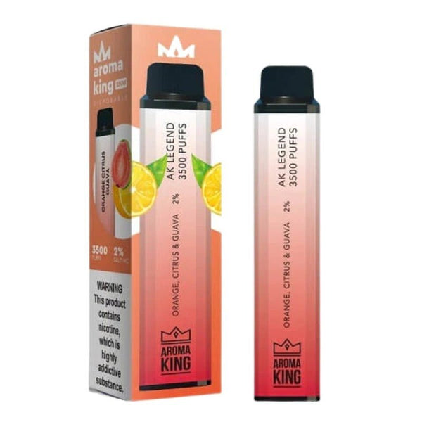 Aroma King Legend 3500 Disposable Vape Pod