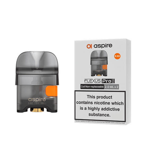 Aspire Flexus Pro Replacement Pods