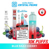 Aura Bar 10000 Disposable Vape By Crystal Prime -Pack of 5