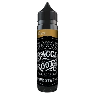 Baccy Roots 50ml Shortfill