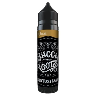 Baccy Roots 50ml Shortfill