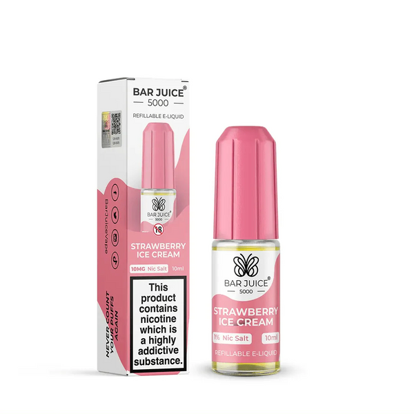 Bar Juice 5000 10ml Nic Salts E-liquids - Box of 10