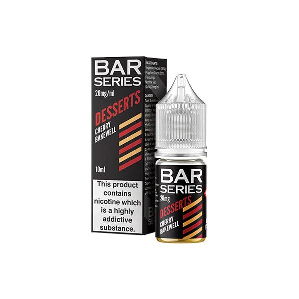 Bar Series Desserts Nic Salts 10ml E-Liquid Box of 10