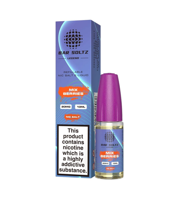 Bar soltz 10ml Nic Salt Pack of 10