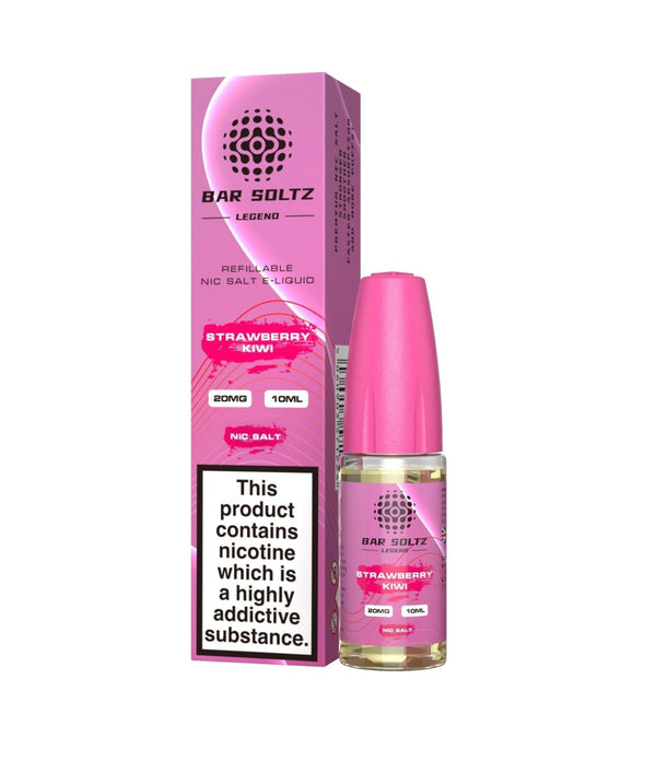 Bar soltz 10ml Nic Salt Pack of 10