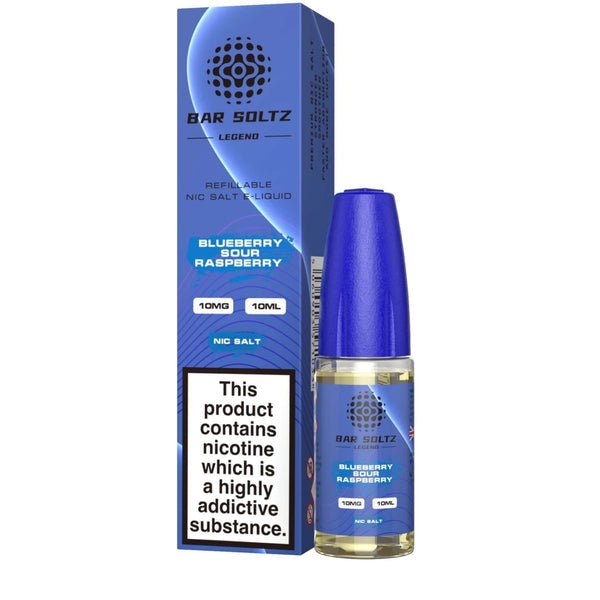 Bar Soltz Legend Nic Salts 10ml E-liquids - Box of 10