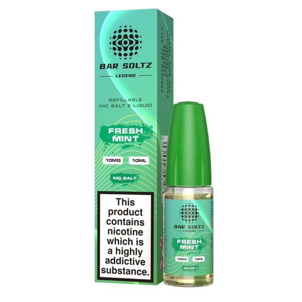 Bar Soltz Legend Nic Salts 10ml E-liquids - Box of 10