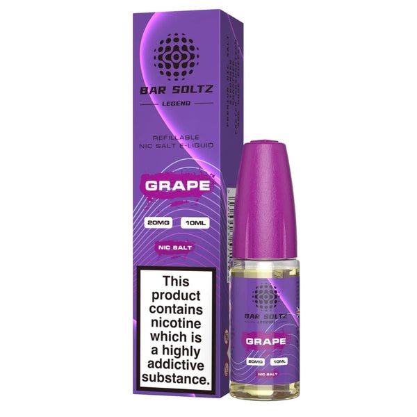 Bar Soltz Legend Nic Salts 10ml E-liquids - Box of 10