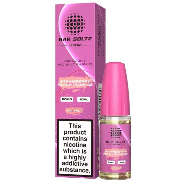 Bar Soltz Legend Nic Salts 10ml E-liquids - Box of 10