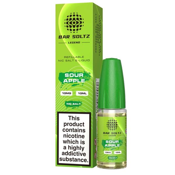 Bar Soltz Legend Nic Salts 10ml E-liquids - Box of 10