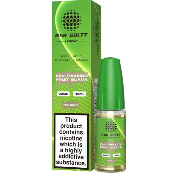 Bar Soltz Legend Nic Salts 10ml E-liquids - Box of 10