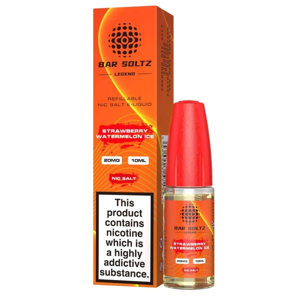 Bar Soltz Legend Nic Salts 10ml E-liquids - Box of 10
