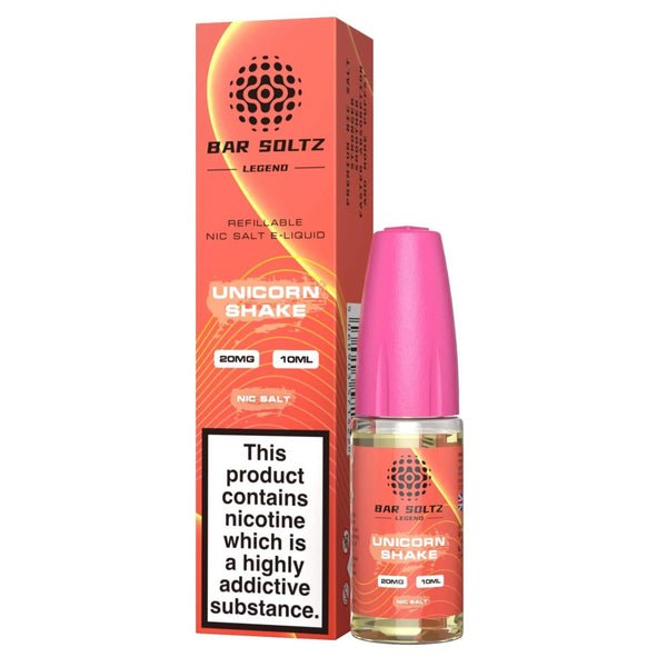Bar Soltz Legend Nic Salts 10ml E-liquids - Box of 10