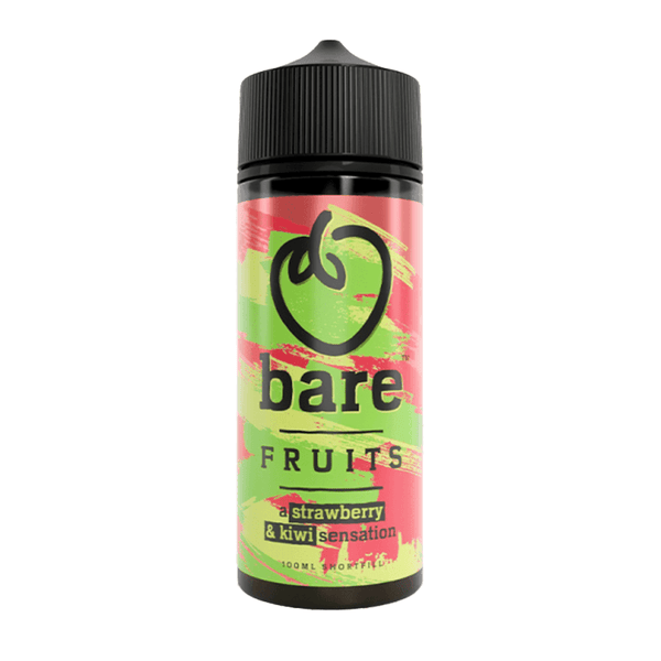 Bare Fruits Strawberry Kiwi 100ml Shortfill E-liquid