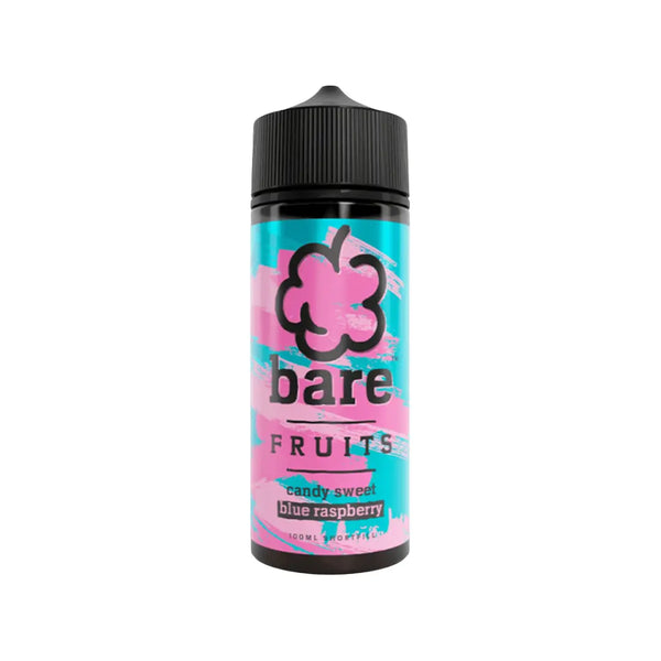 Bare Fruits Blue Raspberry 100ml Shortfill E-liquid