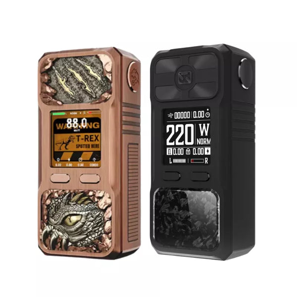 BD Vape Rayden 220W Limited Edition Box Mod