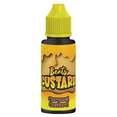Bert Custard 100ml Shortfill