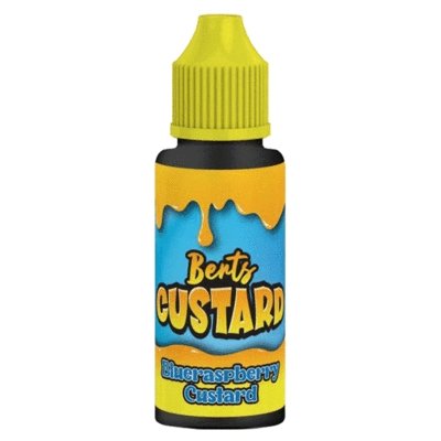 Bert Custard 100ml Shortfill