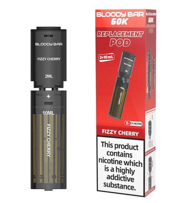 Bloody Bar 60k Prefilled 4 In 1 Replacement Pods Box of 5
