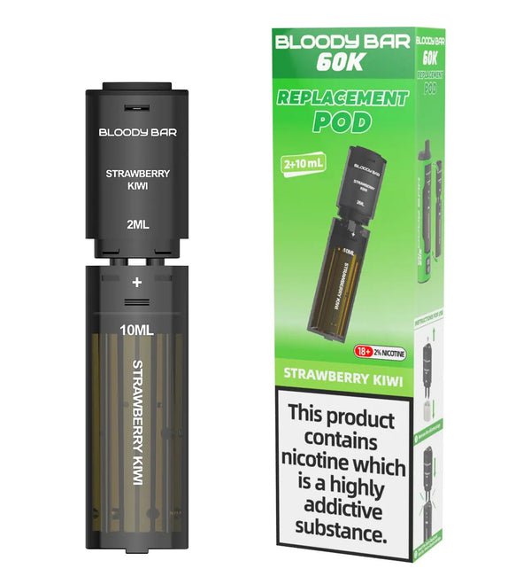 Bloody Bar 60k Prefilled 4 In 1 Replacement Pods Box of 5