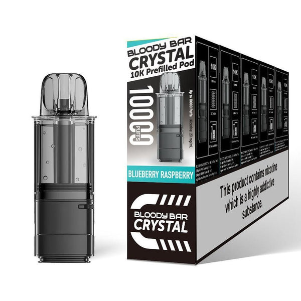 Bloody Bar Crystal 10000 Replacement Pods - Pack of 5