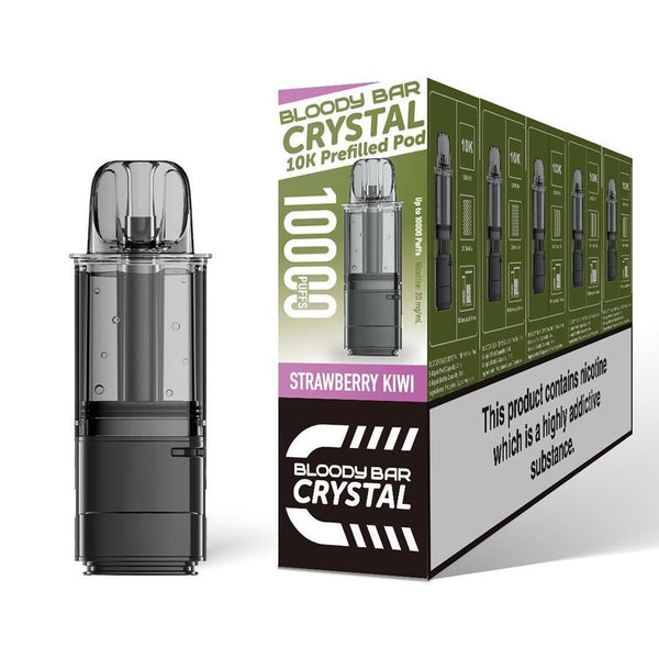 Bloody Bar Crystal 10000 Replacement Pods - Pack of 5