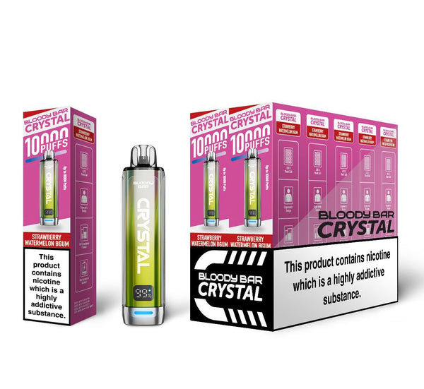 Bloody Bar Crystal 10000 Prefilled Pod Kit Box of 10