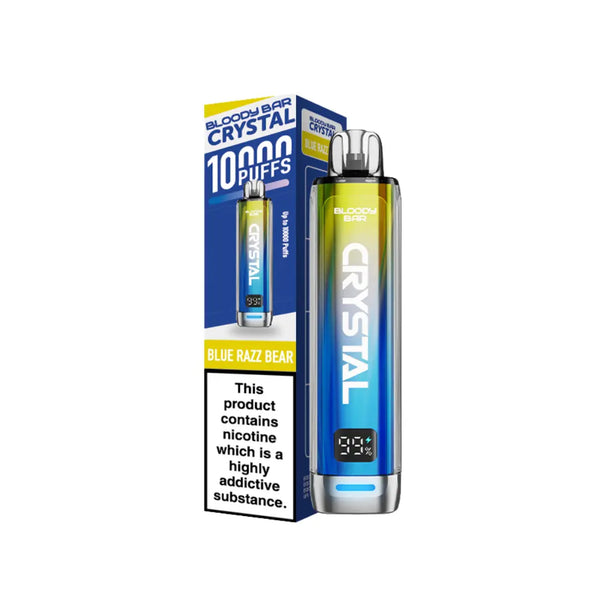 Bloody Bar Crystal 10K Vape Kit