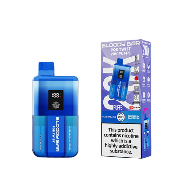 Bloody Bar Ultra Twist 20K Vape Kit