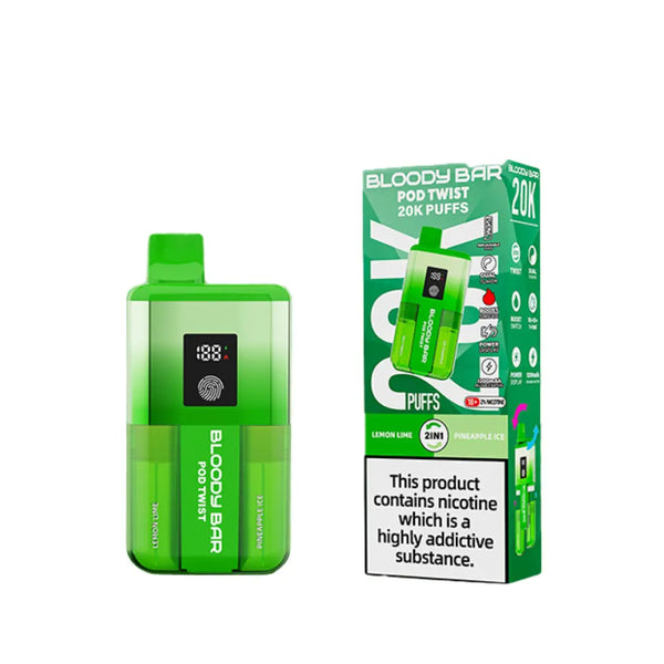 Bloody Bar Ultra Twist 20K Vape Kit
