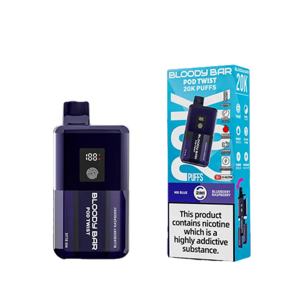 Bloody Bar Ultra Twist 20K Vape Kit