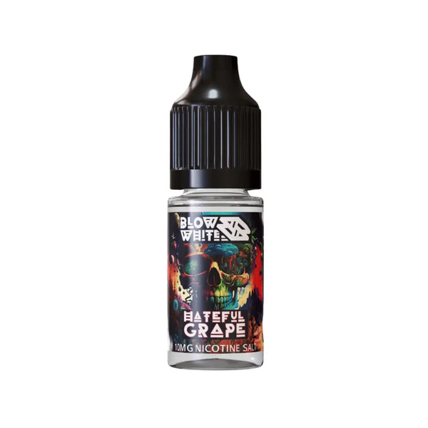 Blow White Grym Myst Hateful Grape 10ml Nic Salt