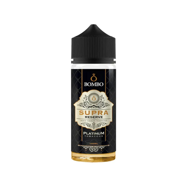 Bombo Platinum Supra Reserve 100ml Shortfill E-liquid